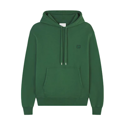 Maison Kitsune FW23 Handwritten Logo Print Single-Breasted Navy Jacket Men LM02202WQ4020-P476