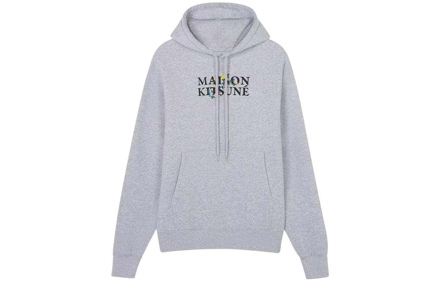 Maison Kitsune FW23 Plaid Zip-Up Jacket Unisex - Festive Red LM02103WT0027-C640