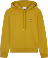 Order 메종 키츠네 FW23 옐로우 폭스 패치 풀오버 후디 LM00705KM0001-P760