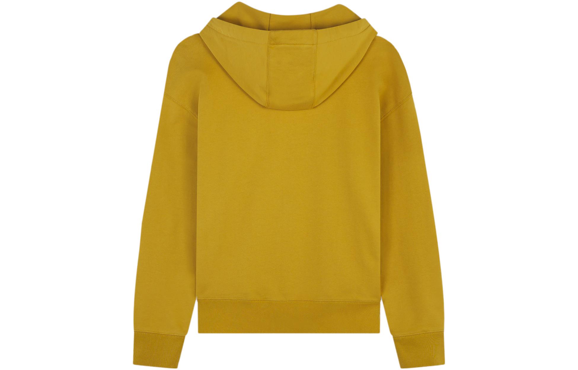 Lookbook Maison Kitsune FW23 Yellow Fox Patch Pullover Hoodie LM00705KM0001-P760