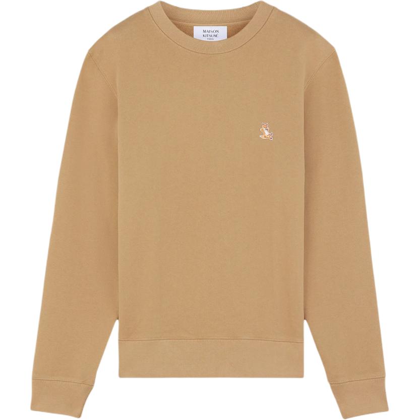 Maison Kitsune FW24 Elm Green Oversized Landscape Sweatshirt NM00306KM0325-P389