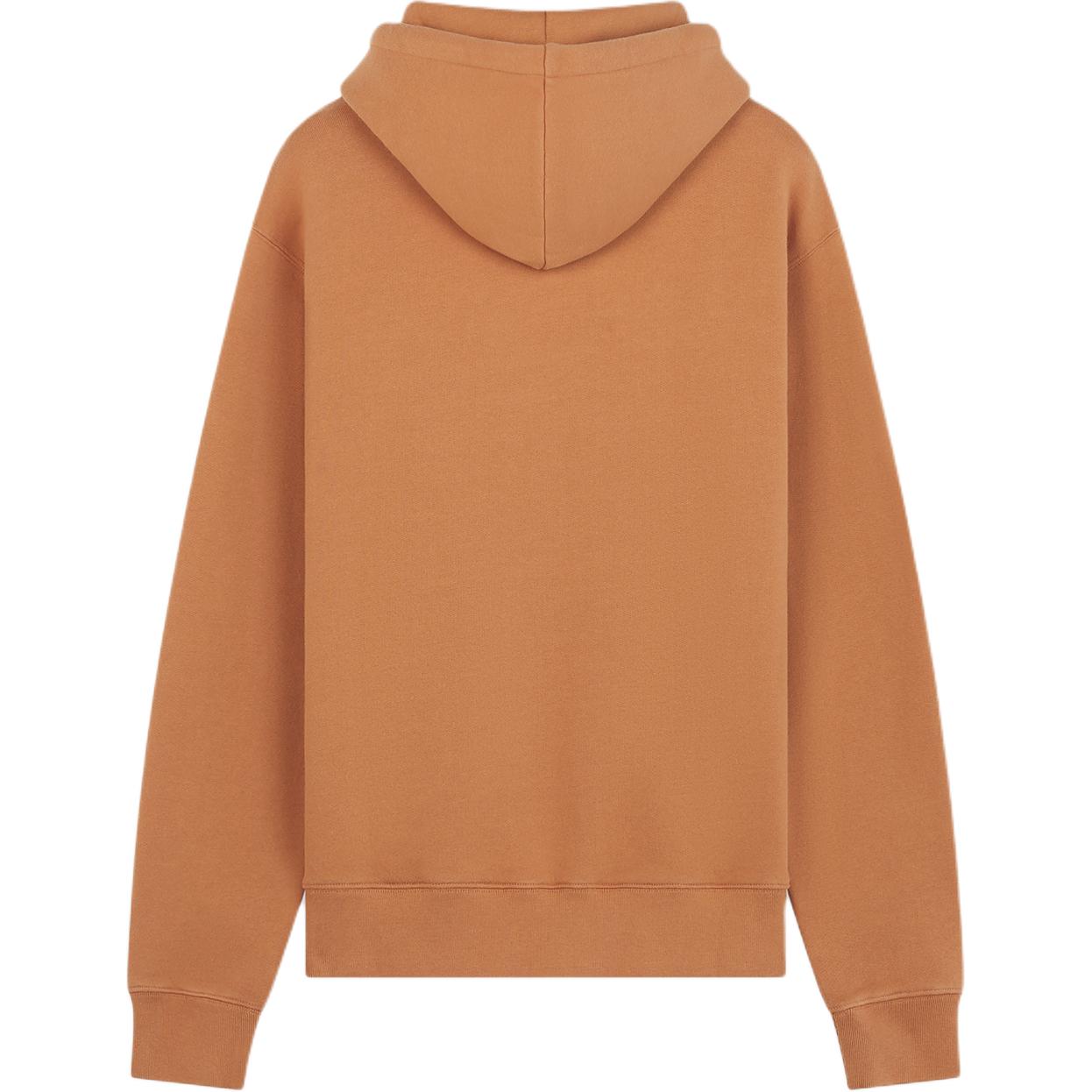 Lookbook Maison Kitsune FW24 Hoodie Sulaman Huruf - Merah Redwood NM00704KM0307-P270