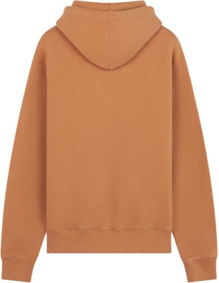 Maison Kitsune FW24 Hoodie Sulaman Huruf - Merah Redwood NM00704KM0307-P270 Lookbook Maison Kitsune FW24 Hoodie Sulaman Huruf - Merah Redwood NM00704KM0307-P270