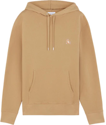 Maison Kitsune FW24 Hoodie Cetakan Haiwan Warna Chamomile LM00706KM0001-P242 Buy Maison Kitsune FW24 Hoodie Cetakan Haiwan Warna Chamomile LM00706KM0001-P242