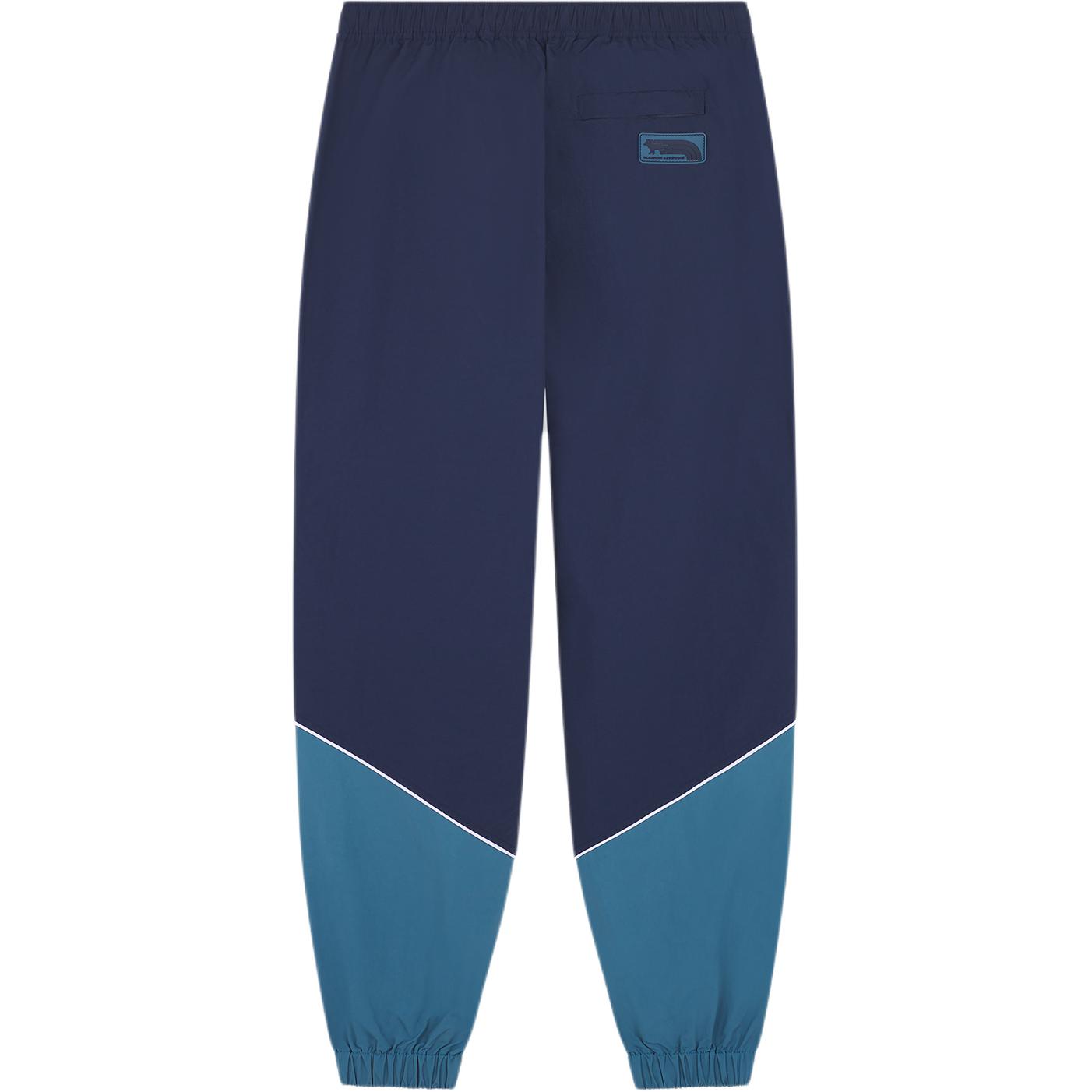 Lookbook Maison Kitsune Seluar Kasual Tirus Longgar Biru/Navy Lelaki FW24. NM01101WQ4030-0021