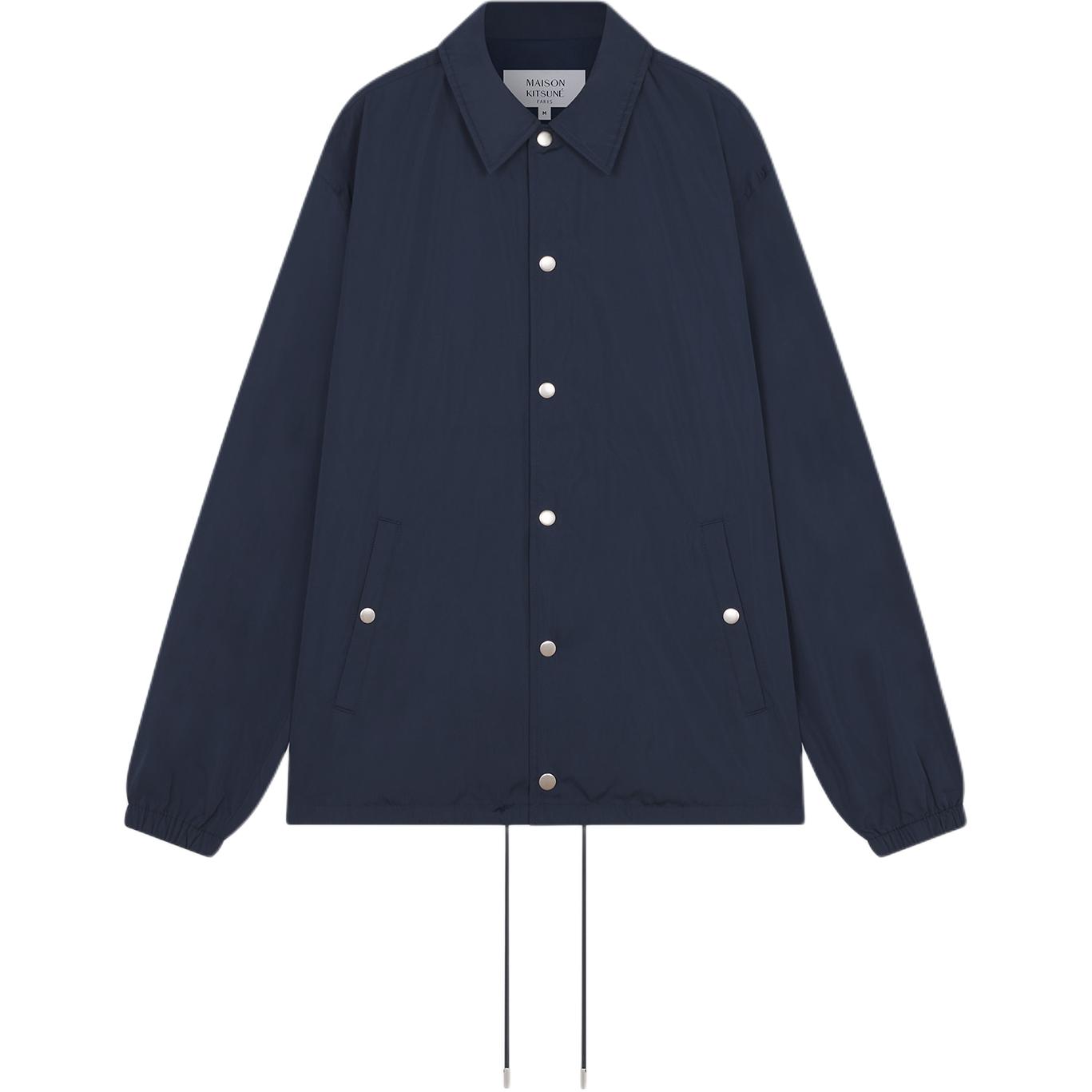 Maison Kitsune FW24 Oversized Hoodie Gray Long Sleeve NM00707KM0001-H131