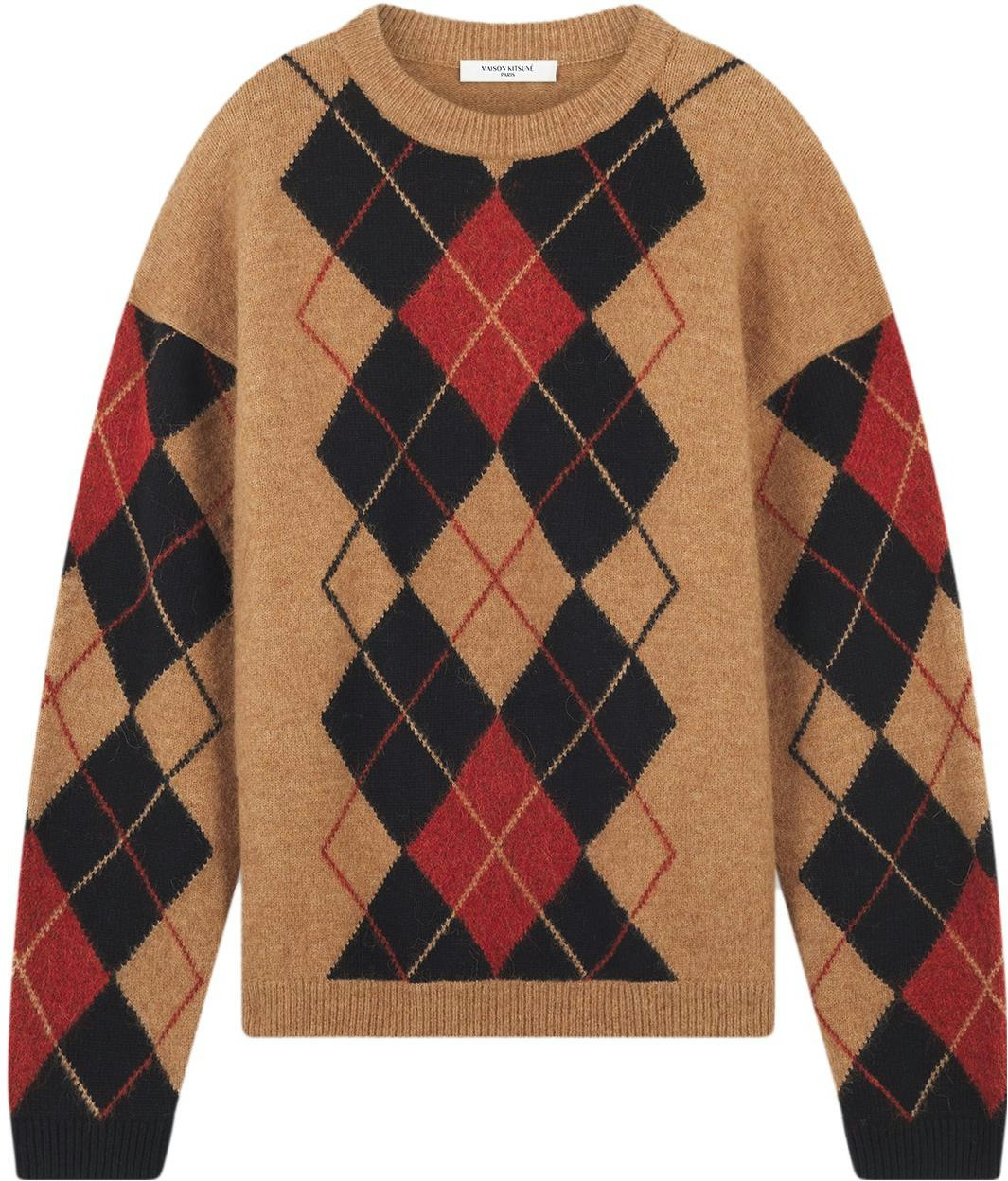 maison-kitsune-geometric-pattern-crewneck-loose-fit-sweater-multicolor-lm-00804-kt-1089-m220