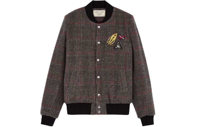 Maison Kitsune Green Cotton Sweatshirt with Fox Embroidery Design EM00343KM0001