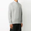 Shop Maison Kitsune Grey Fox Head Patch Pullover Crewneck Sweatshirt for Men AM00303KM0001-H150