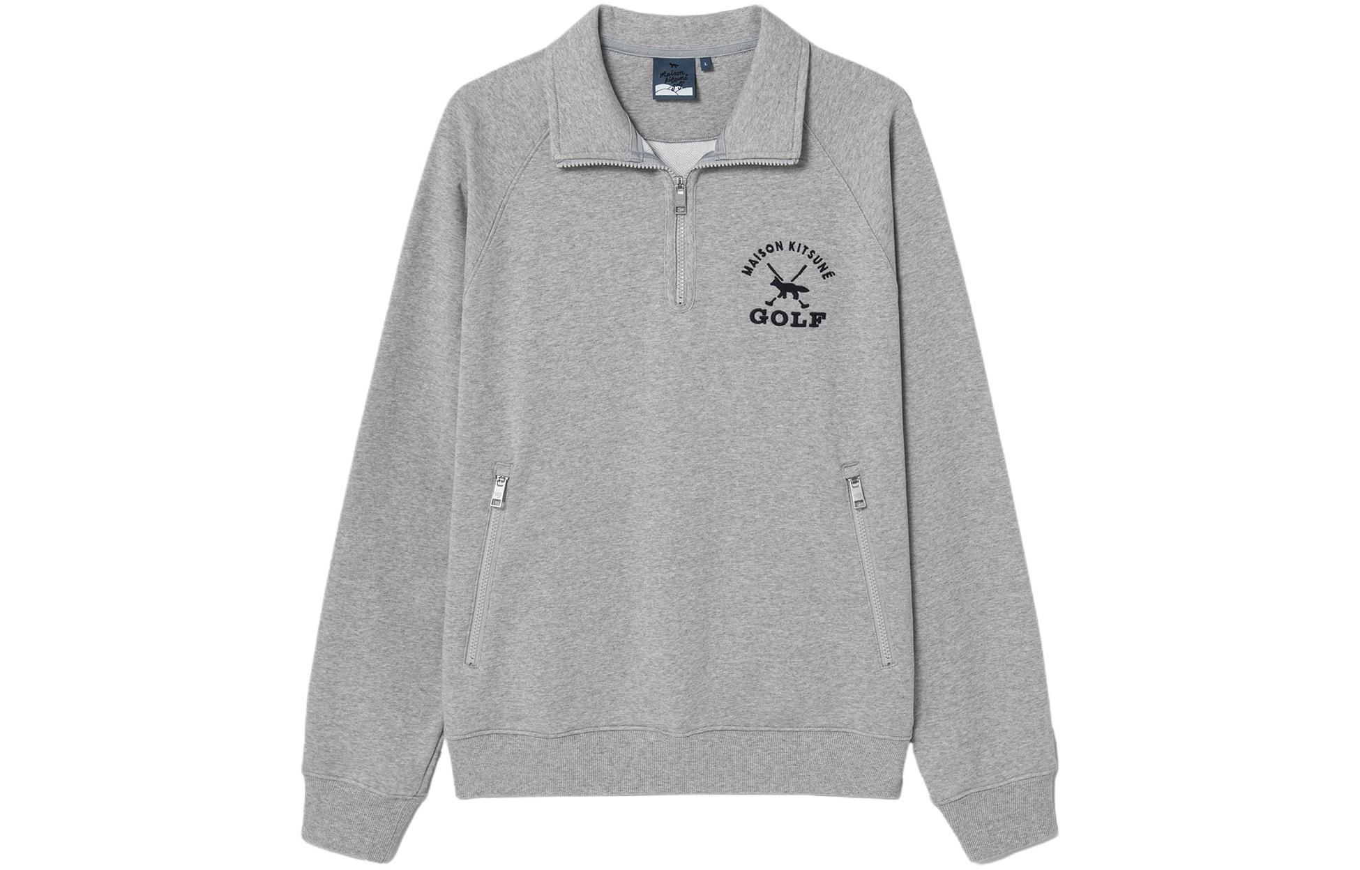 Maison Kitsune Holiday Capsule Logo Crewneck Sweatshirt Black () LM00307KM0307-P199