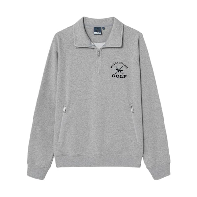 Maison Kitsune Holiday Capsule Logo Crewneck Sweatshirt Black () LM00307KM0307-P199