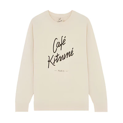 Maison Kitsune Khaki Gray Solid Lapel Casual Long Sleeve Jacket JM02142WQ0010-P395