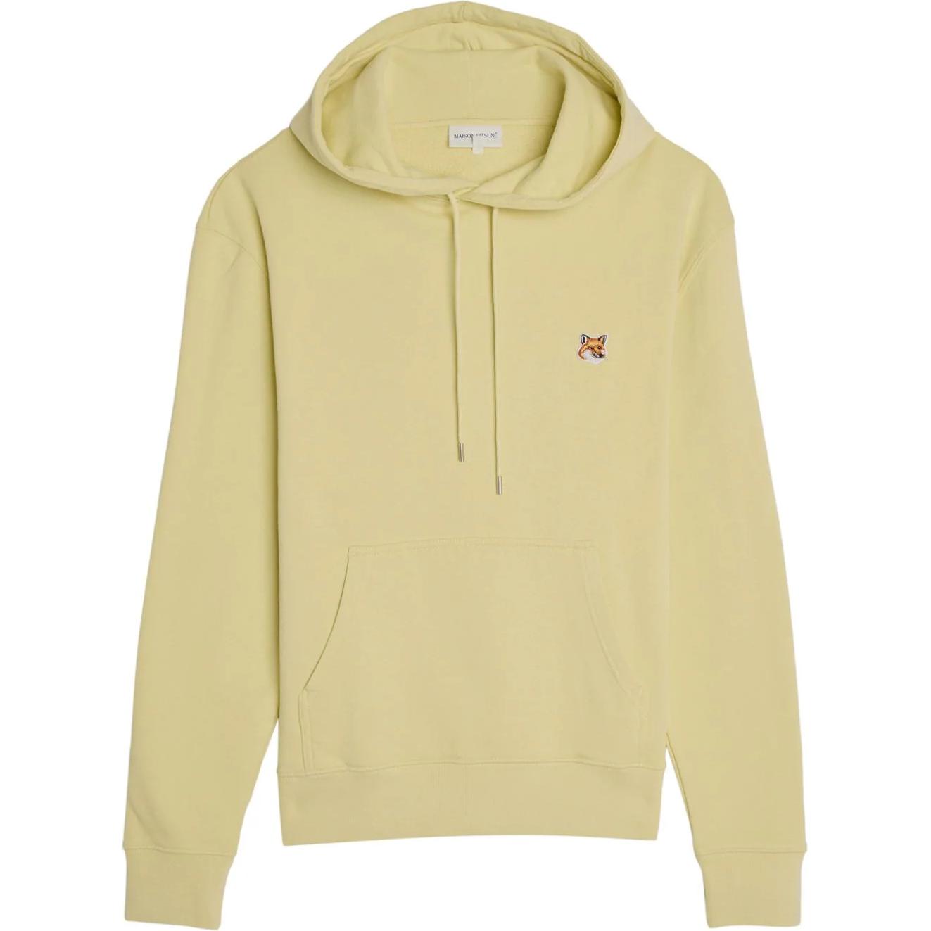 Maison Kitsune Letter Logo Oversized Long Sleeve Sweatshirt Black () FM00352KM0001-BK