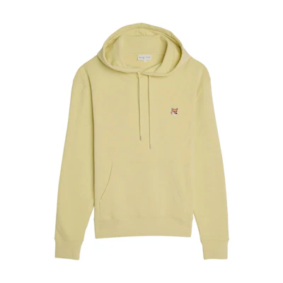 Maison Kitsune Letter Logo Oversized Long Sleeve Sweatshirt Black () FM00352KM0001-BK