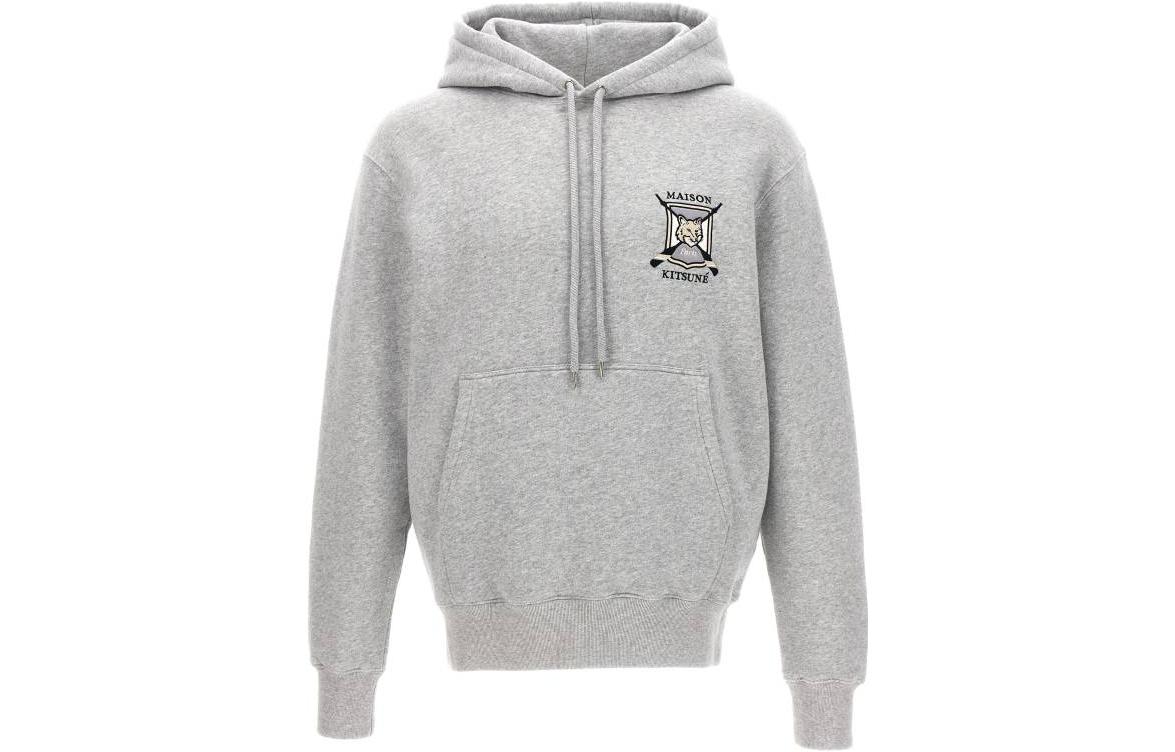 Maison Kitsune Letter Print Sweatshirt White - KM00311KM0020-P103