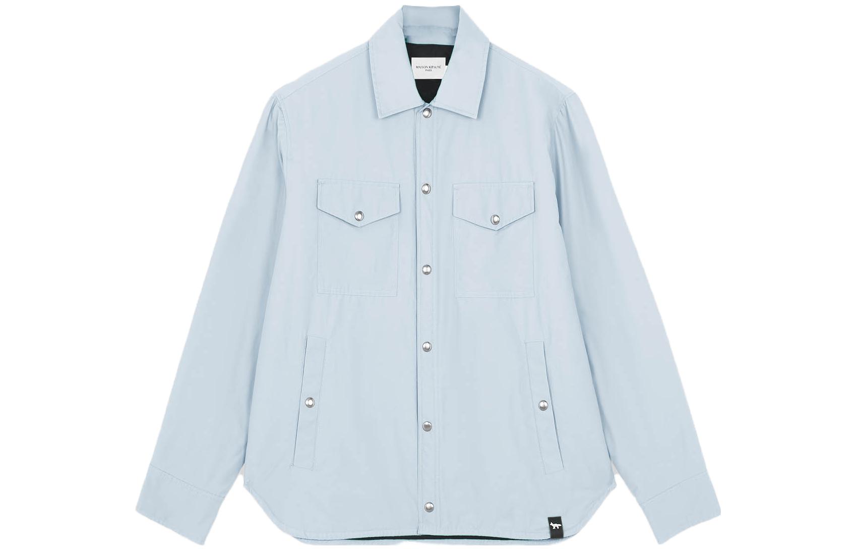 Maison Kitsune Little Fox Graphic Crewneck Sweatshirt Unisex Black FU00387KM0001-W