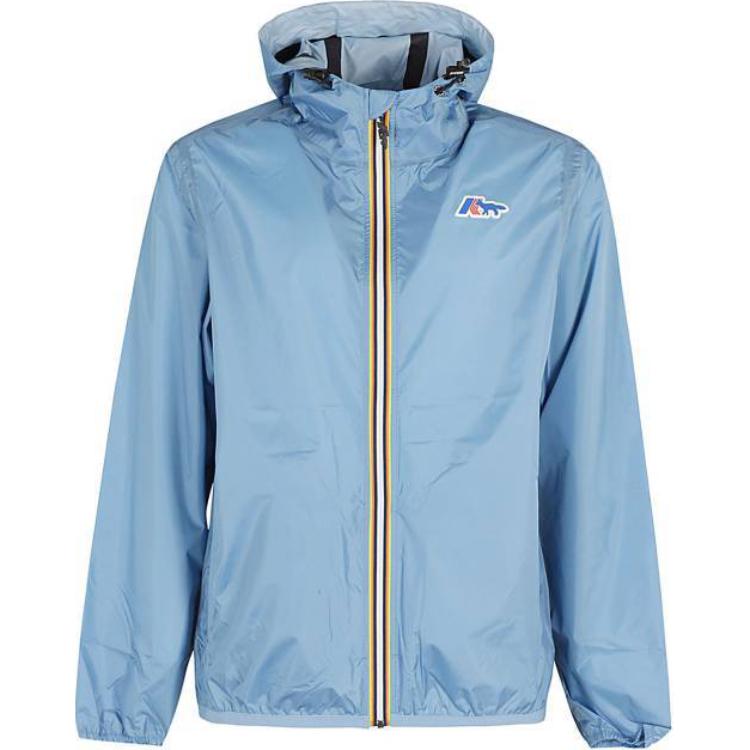 Maison Kitsune Logo Print Crewneck Sweatshirt Grey - Casual Wear FM00352KM0001EC