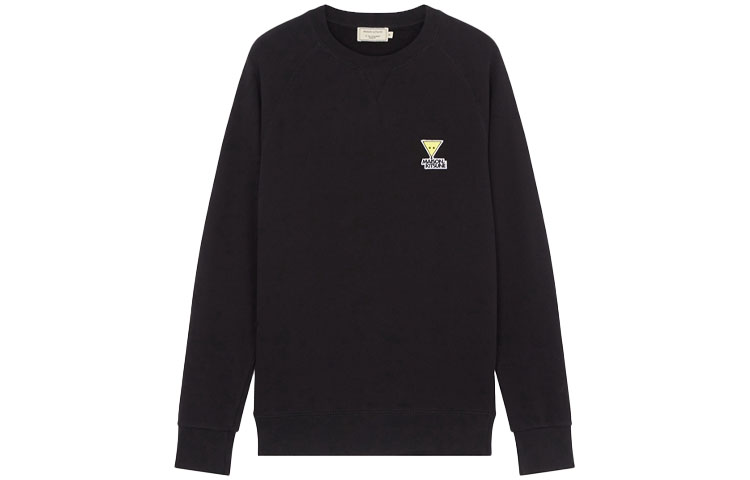 Maison Kitsune Neon Fox Head Pullover Hoodie Unisex Blue FM00385KM0001-NA