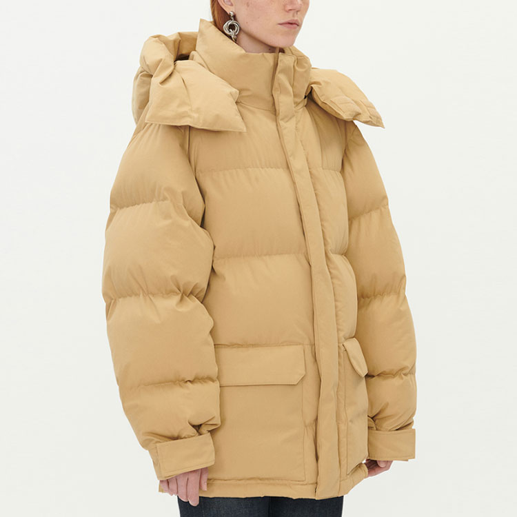 Maison Kitsune Oversized Windproof Hooded Puffer Jacket Unisex JM02208WW0062-P220 圖 5