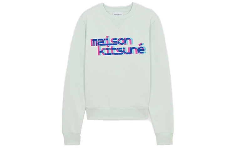 Maison Kitsune Pullover Hoodie Unisex White JM00338KM0019-P701