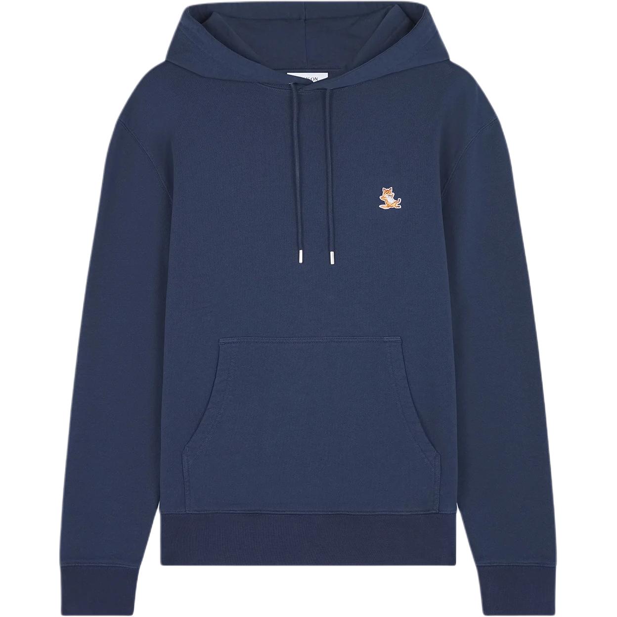 Maison Kitsune Solid Color Crewneck Sweatshirt Orange LM00306KM0001-P899