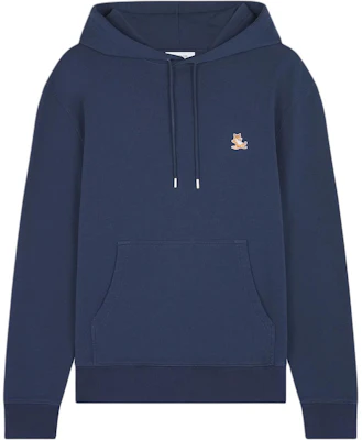 Sudadera Maison Kitsuné Azul con Logo Bordado y Manga Larga. LM00706KM0001-P494 Buy Sudadera Maison Kitsuné Azul con Logo Bordado y Manga Larga. LM00706KM0001-P494