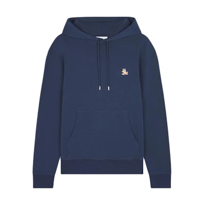 Maison Kitsune Solid Color Crewneck Sweatshirt Orange LM00306KM0001-P899