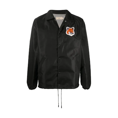 Maison Kitsune Solid Cotton Hoodie Dark Gray FU00378KM0002