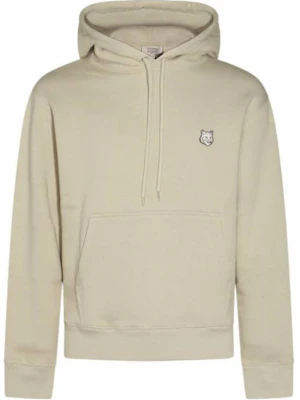 Sudadera Beige Maison Kitsune Logo Sólido Manga Larga Pullover MM00713KM0307-P129 Buy Sudadera Beige Maison Kitsune Logo Sólido Manga Larga Pullover MM00713KM0307-P129