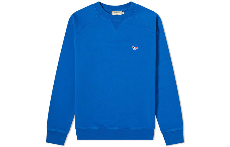 Maison Kitsune SS21 Cartoon Logo Sweatshirt Black () GM00339KM0017-BK