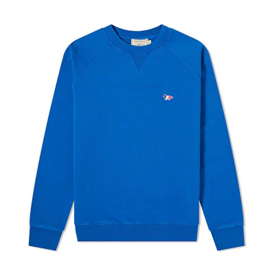 Maison Kitsune SS21 Cartoon Logo Sweatshirt Black () GM00339KM0017-BK