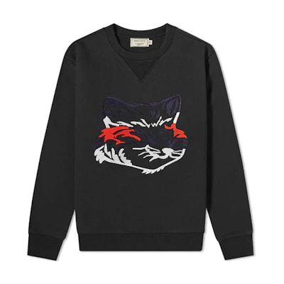 Maison Kitsune SS21 Casual Fit Hoodie Unisex Pullover in Khaki EU00359KM0002-LK