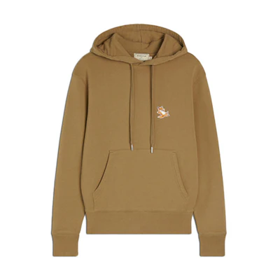 Maison Kitsune SS21 Green Camo Pullover Hoodie Jacket EU02222WQ4004-KHP
