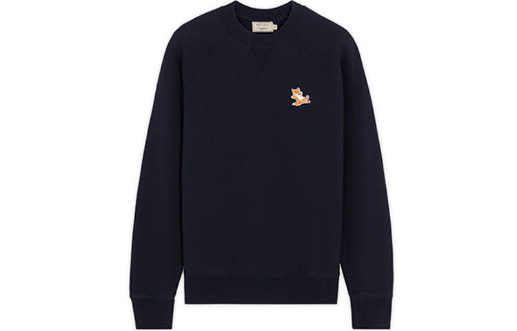 Maison Kitsune SS21 Plaid Loose Fit Zip-Up Sweatshirt Jacket Men Light Grey EM00523KT1023-LG