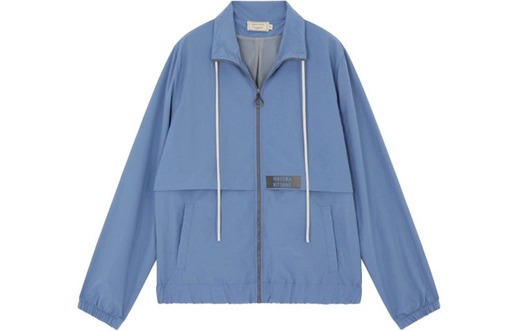 Maison Kitsune SS22 Afternoon Fox Capsule Cartoon Logo Sweatshirt White () IM00302KM0001-P701