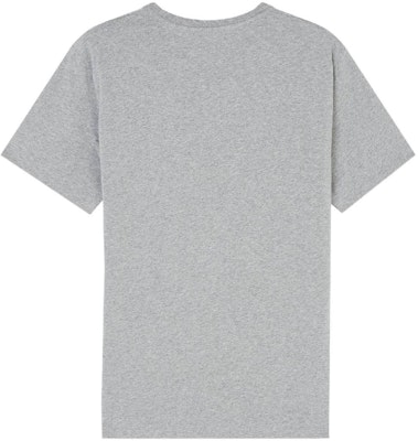 Maison Kitsune SS22 灰色手写标志印花T恤。 AM00101KJ0008-GRM Lookbook Maison Kitsune SS22 灰色手写标志印花T恤。 AM00101KJ0008-GRM