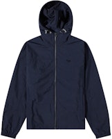Maison Kitsune SS22 Patchwork Tech Zip Hoodie Jacket Navy Blue IM02291WQ0010-P498 Maison Kitsune SS22 Patchwork Tech Zip Hoodie Jacket Navy Blue IM02291WQ0010-P498