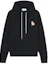Order Maison Kitsune SS22 Black Hoodie with Fox Logo Embroidery Unisex IU00355KM0001-P199