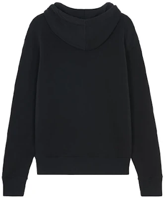 Maison Kitsune SS22 Black Hoodie with Fox Logo Embroidery Unisex IU00355KM0001-P199 Lookbook Maison Kitsune SS22 Black Hoodie with Fox Logo Embroidery Unisex IU00355KM0001-P199