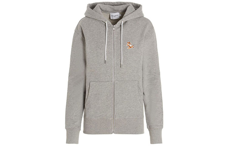 Maison Kitsune SS22 Casual Hoodie Dark Blue GU00335KM0002-N-M