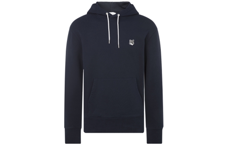 Maison Kitsune SS22 Classic Fox Crewneck Sweatshirt White Casualwear GM00333KM0002-P700