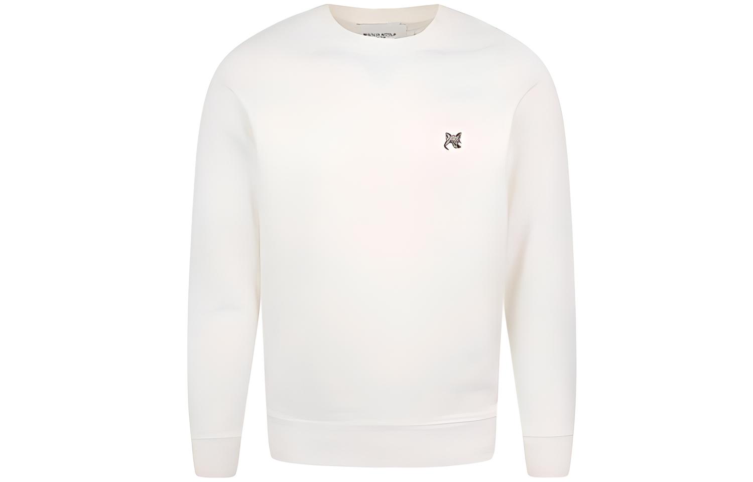 Maison Kitsune SS22 Classic Fox Head Pullover Sweatshirt Black () FM00358KM00-02