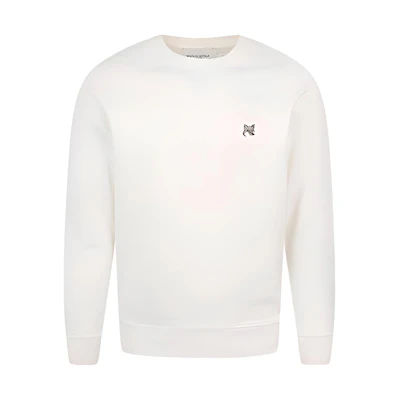 Maison Kitsune SS22 Classic Fox Head Pullover Sweatshirt Black () FM00358KM00-02