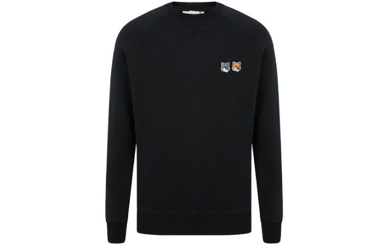 Maison Kitsune SS22 Classic Zip-Up Hoodie Jacket Men’s White DU00308KM0008WH