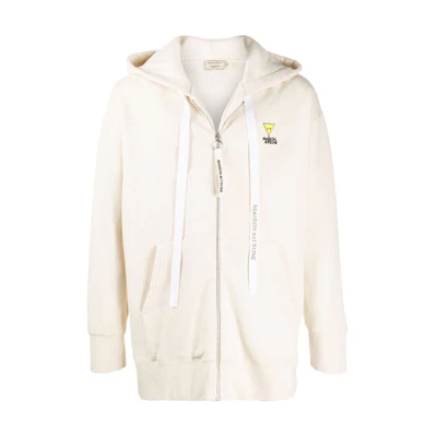 Maison Kitsune SS22 Colorblock Hoodie Unisex Multicolor SPCKU00304-M000
