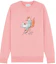 Buy Maison Kitsune SS22 Fox Print Cartoon Sweatshirt Pink - Capsule Collection IM00347KM0001-P619