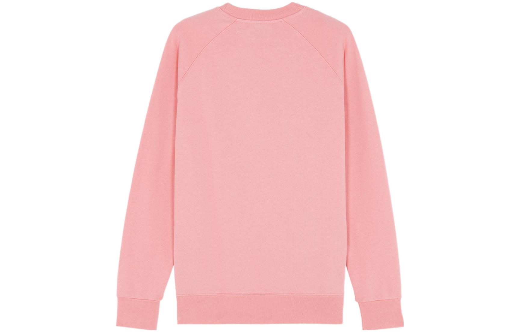 Lookbook Maison Kitsune SS22 Fox Print Cartoon Sweatshirt Pink - Capsule Collection IM00347KM0001-P619