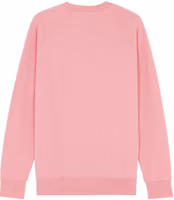 Lookbook 메종 키츠네 SS22 폭스 프린트 카툰 스웻셔츠 핑크 - 캡슐 컬렉션 IM00347KM0001-P619