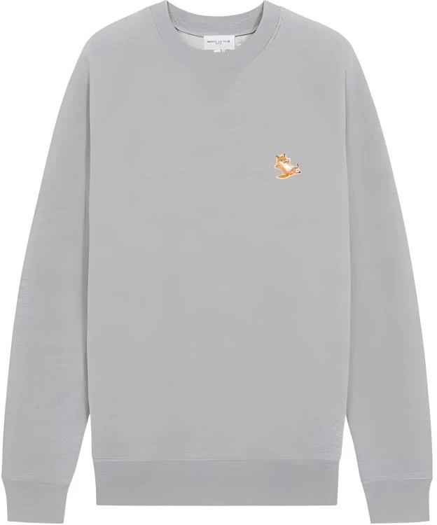 maison-kitsune-ss-22-grey-embroidered-fox-cartoon-pullover-unisex-sweater-gu-00342-km-0002-h150
