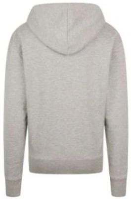 Maison Kitsune SS22 Grey Hoodie Unisex with Logo and Fox Embroidery IU00355KM0001-H150 Lookbook Maison Kitsune SS22 Grey Hoodie Unisex with Logo and Fox Embroidery IU00355KM0001-H150